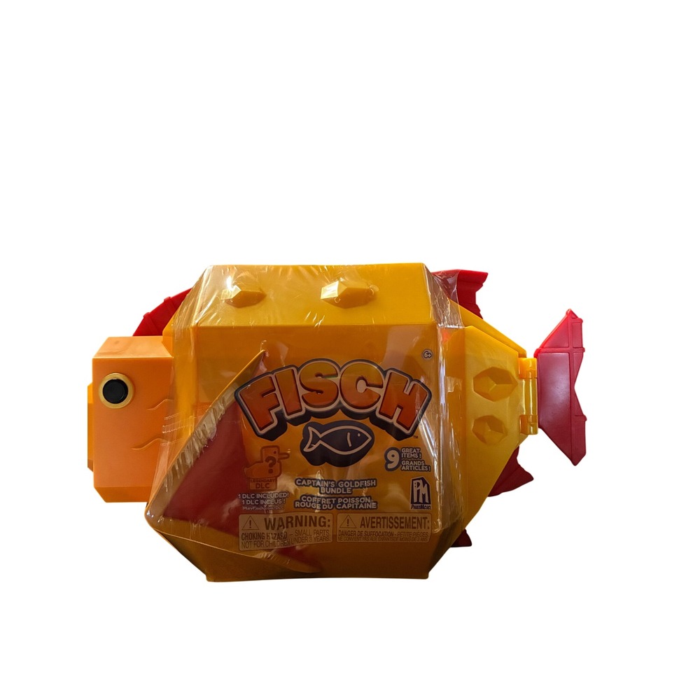 Roblox Fisch Captain's Goldfish Bundle PhatMojo 9 Items Legendary DLC New Sealed